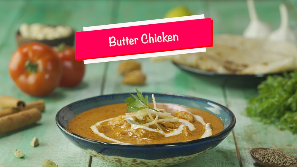 Watch Butter Chicken Recipe By Zee Zest